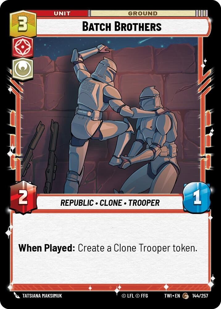 Image for Batch Brothers - Star Wars: Unlimited