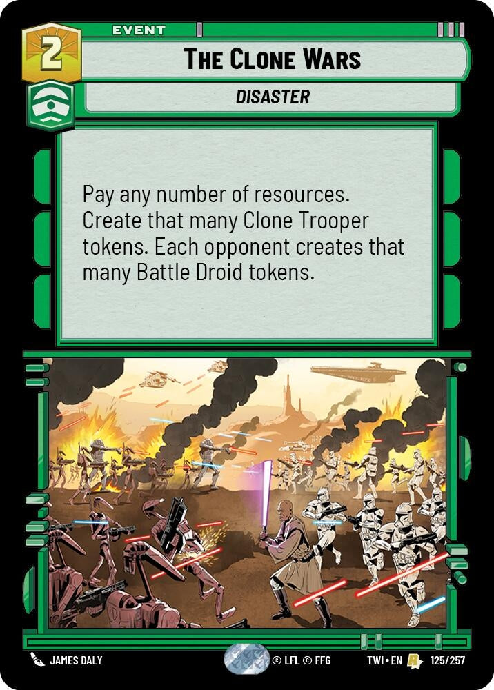 Image for The Clone Wars - Star Wars: Unlimited