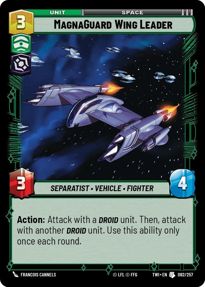 Image for MagnaGuard Wing Leader - Star Wars: Unlimited