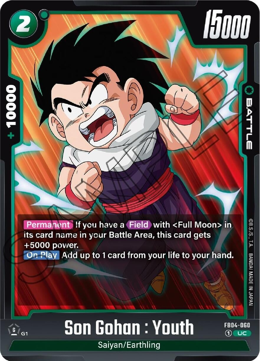 Image for Son Gohan : Youth - Dragon Ball Super: Fusion World