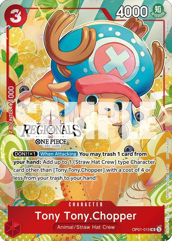 Image for Tony Tony.Chopper (Offline Regional 2024 Vol. 3) - One Piece Card Game