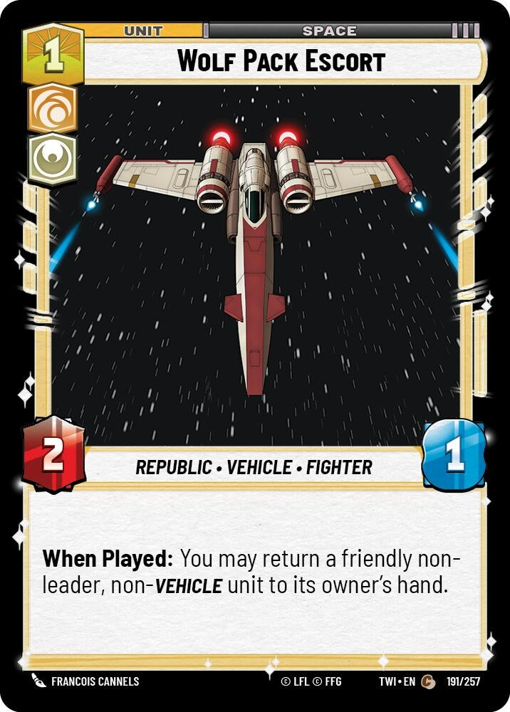 Image for Wolf Pack Escort - Star Wars: Unlimited