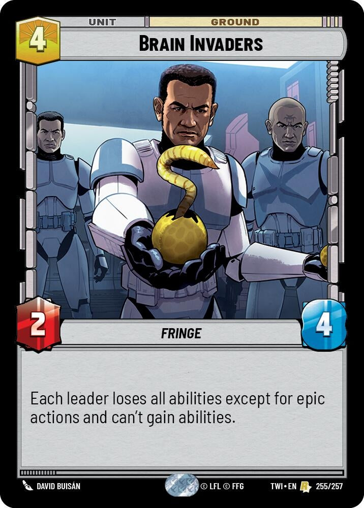Image for Brain Invaders - Star Wars: Unlimited