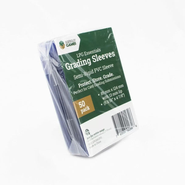 LPG Grading Sleeves 85 X 124mm (50 Grading Sleeves)
