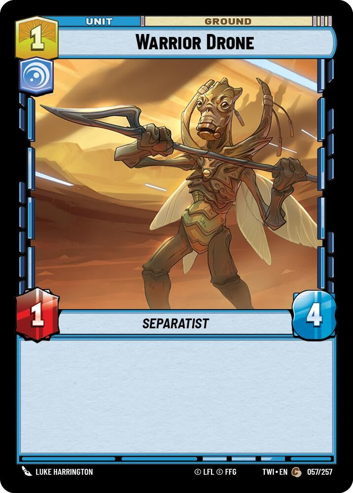 Image for Warrior Drone - Star Wars: Unlimited