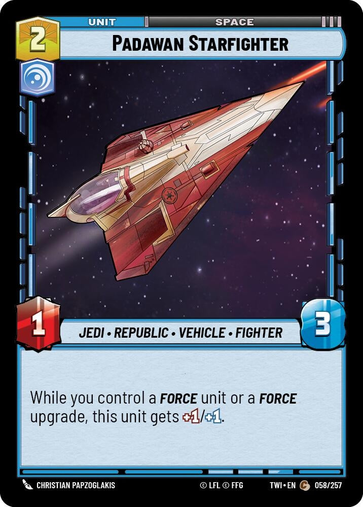Image for Padawan Starfighter - Star Wars: Unlimited