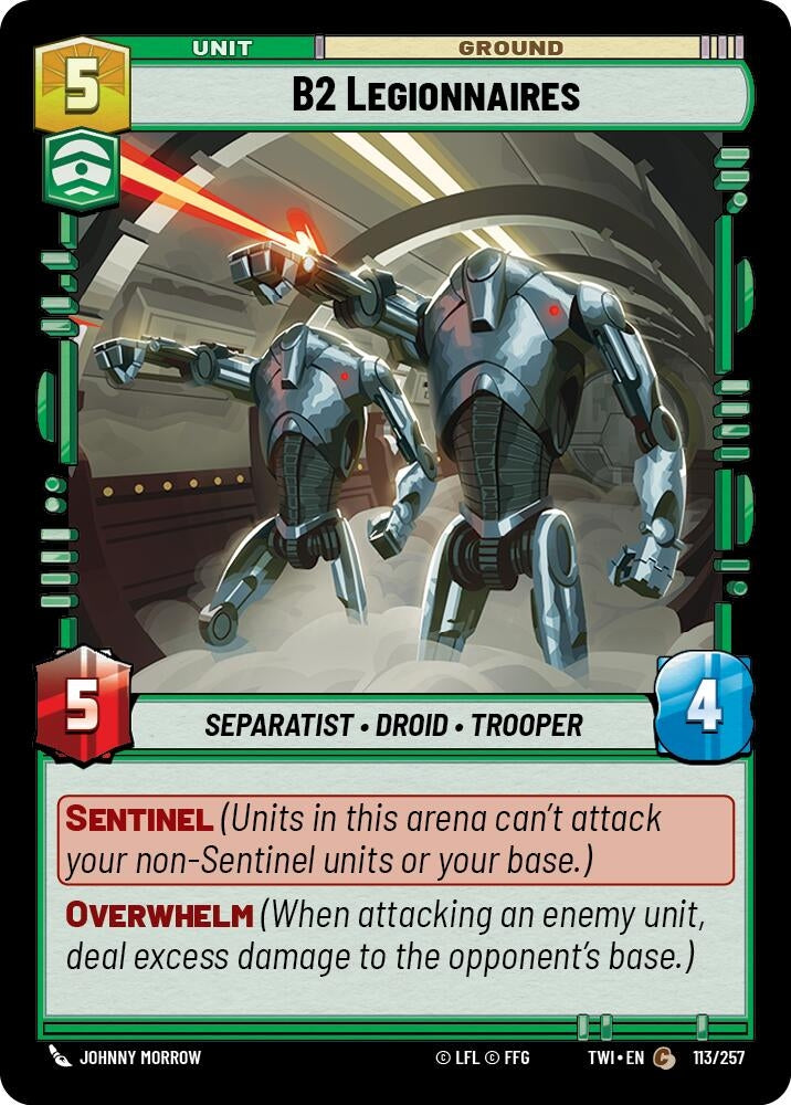 Image for B2 Legionnaires - Star Wars: Unlimited