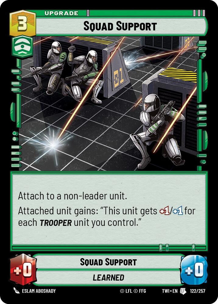 Image for Squad Support - Star Wars: Unlimited