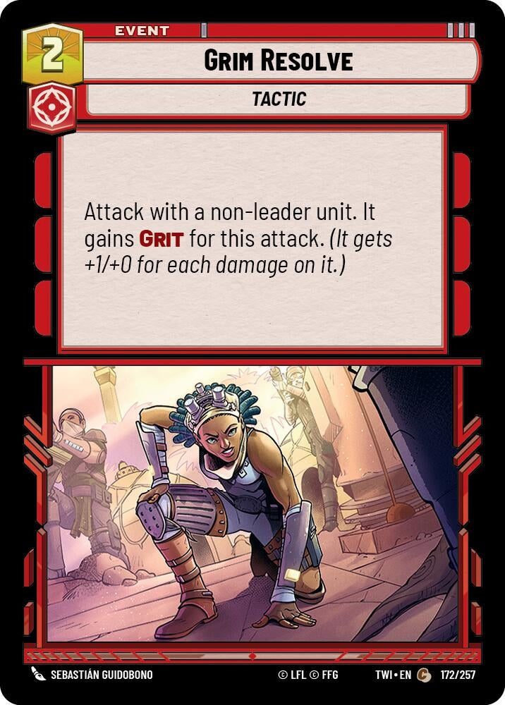 Image for Grim Resolve - Star Wars: Unlimited