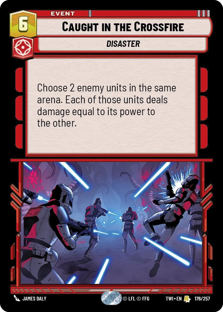 Image for Caught in the Crossfire - Star Wars: Unlimited