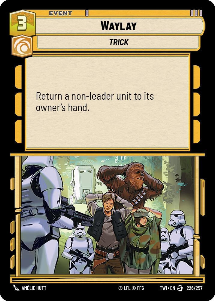 Image for Waylay - Star Wars: Unlimited