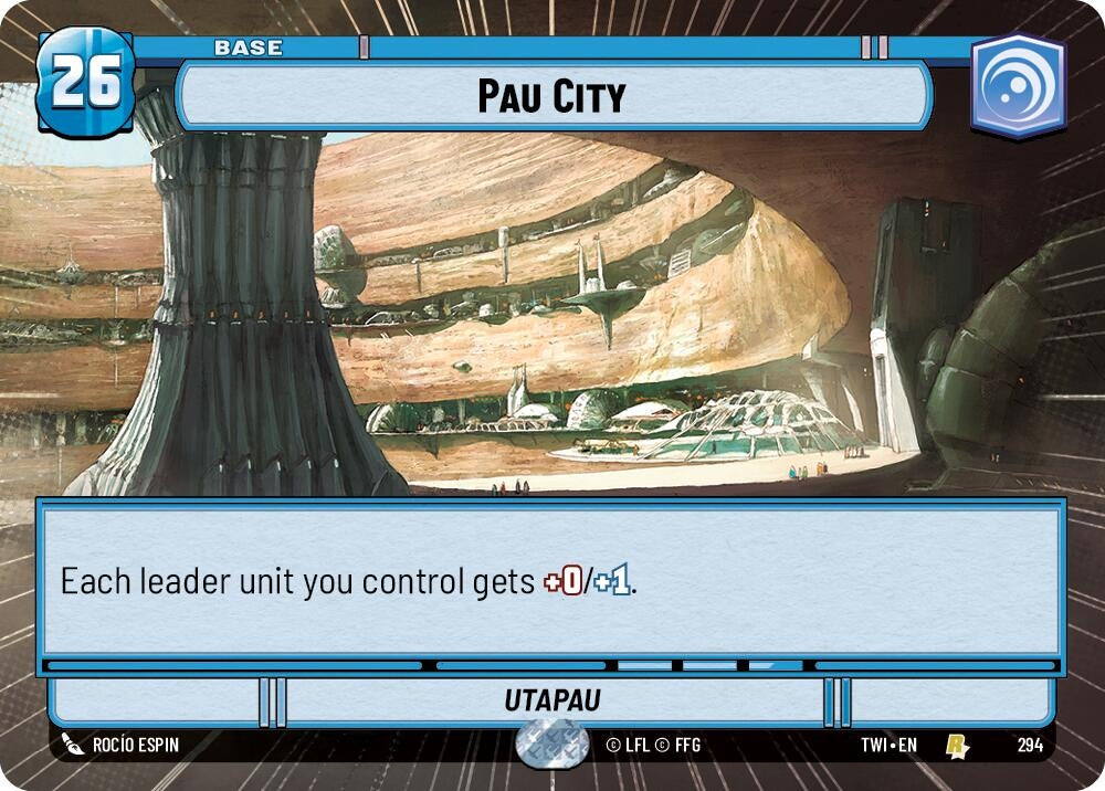 Image for Pau City (Hyperspace) - Star Wars: Unlimited