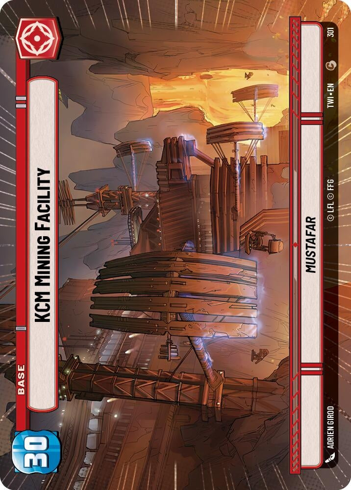 Image for KCM Mining Facility (Hyperspace) - Star Wars: Unlimited