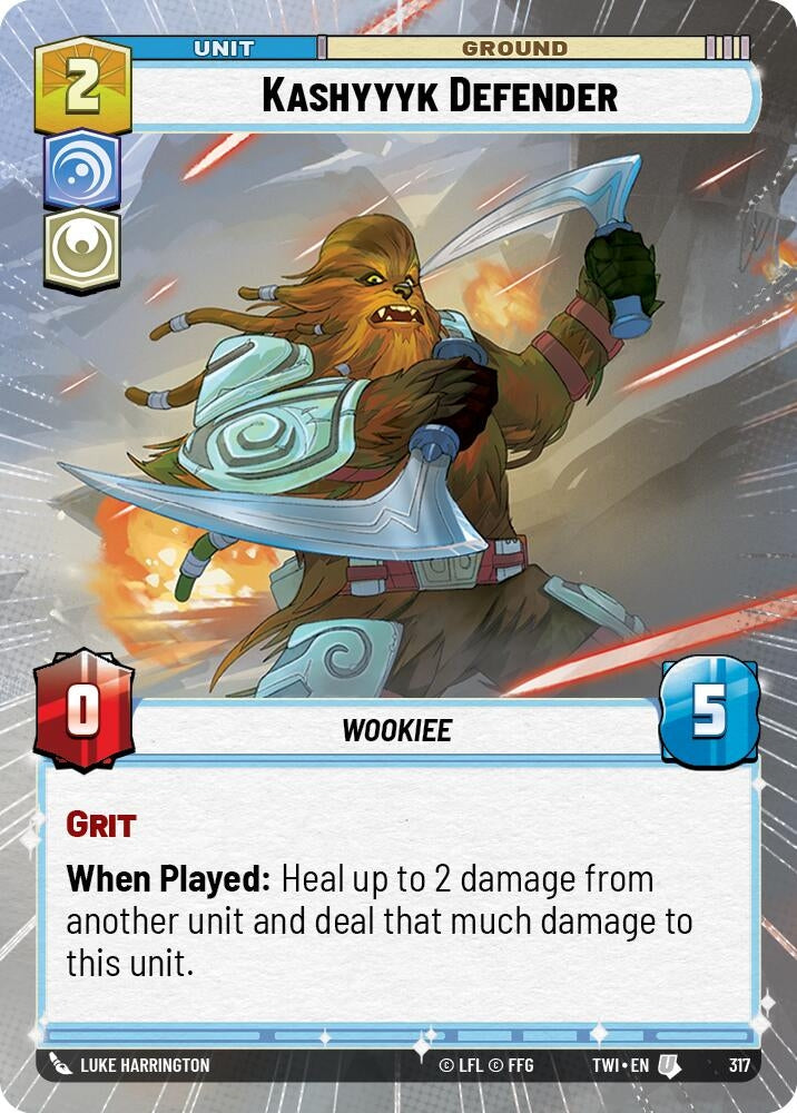 Image for Kashyyyk Defender (Hyperspace) - Star Wars: Unlimited