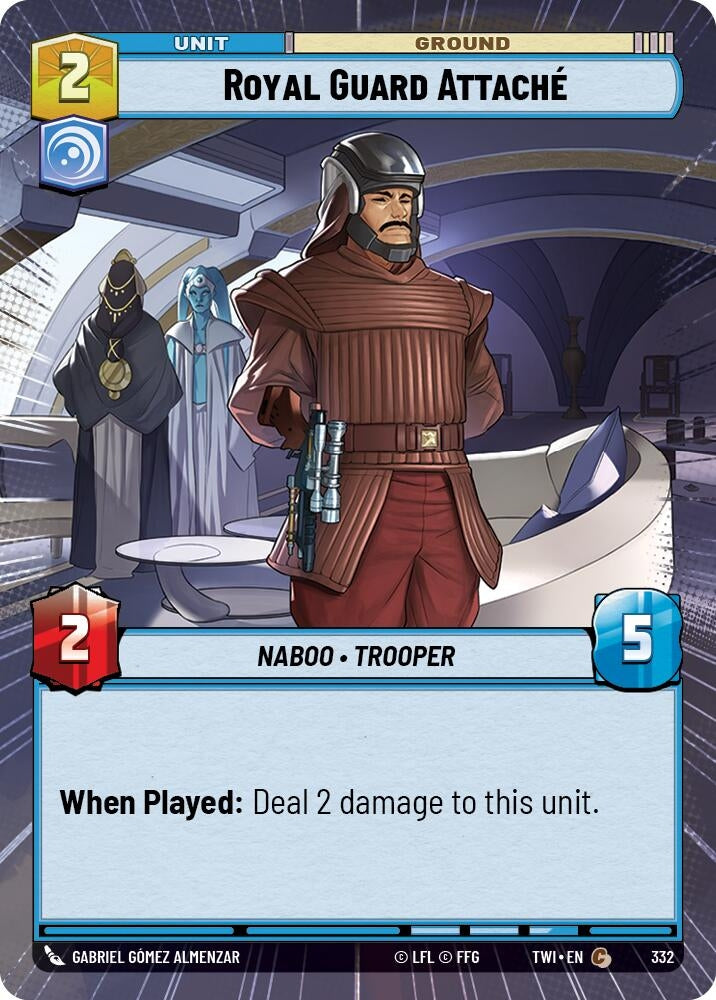 Image for Royal Guard Attache (Hyperspace) - Star Wars: Unlimited