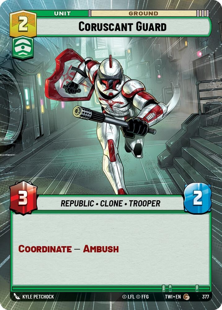 Image for Coruscant Guard (Hyperspace) - Star Wars: Unlimited