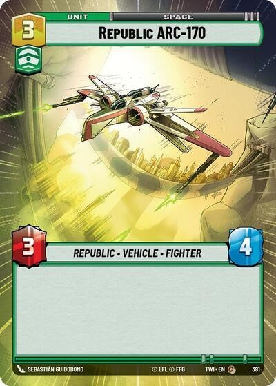 Image for Republic ARC-170 (Hyperspace) - Star Wars: Unlimited