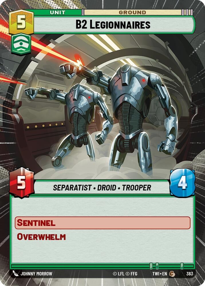 Image for B2 Legionnaires (Hyperspace) - Star Wars: Unlimited