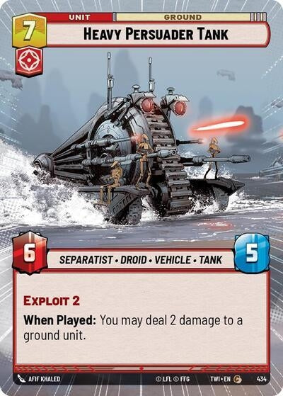 Image for Heavy Persuader Tank (Hyperspace) - Star Wars: Unlimited