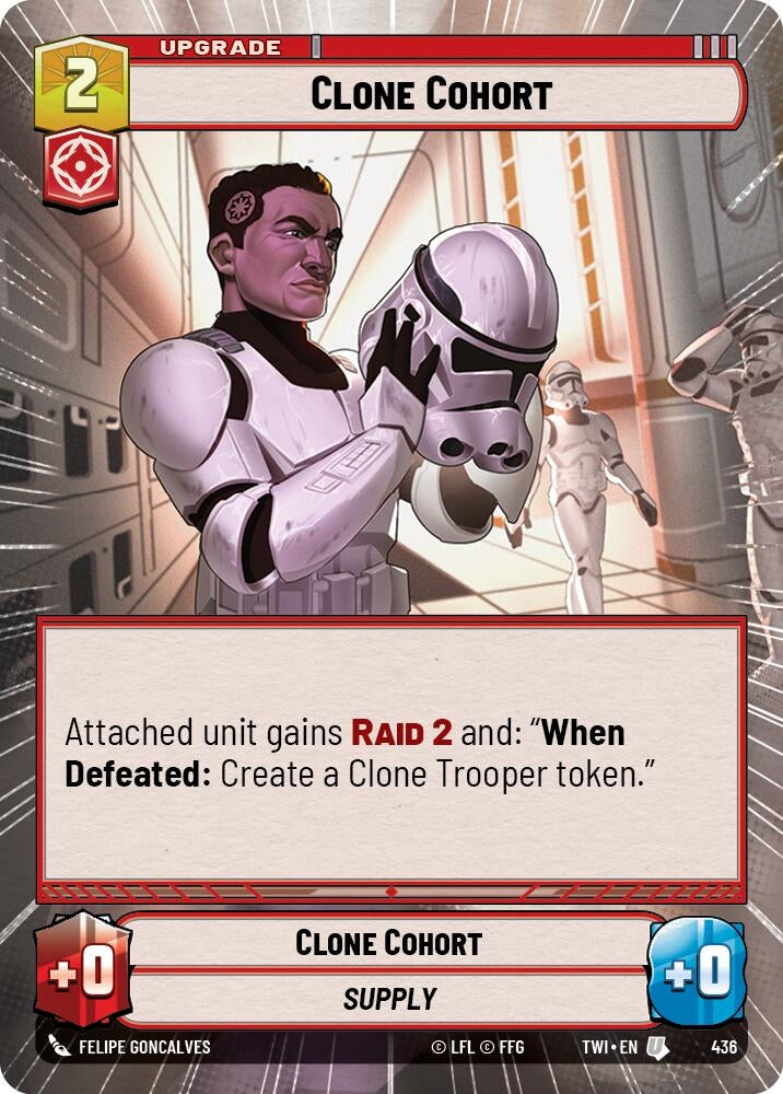 Image for Clone Cohort (Hyperspace) - Star Wars: Unlimited