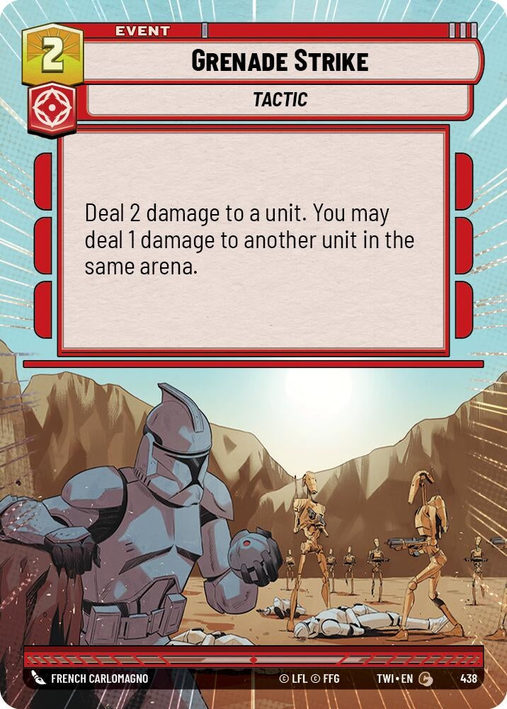Image for Grenade Strike (Hyperspace) - Star Wars: Unlimited