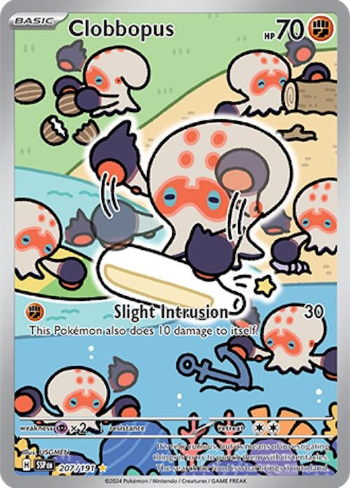 Image for Clobbopus - Pokemon
