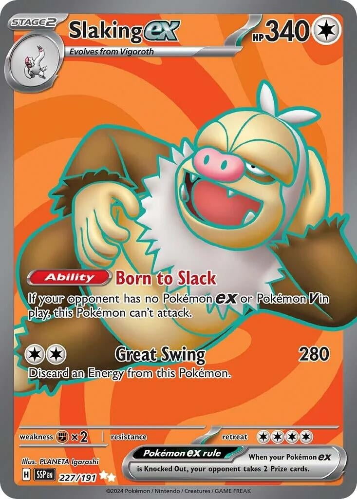 Image for Slaking ex - Pokemon