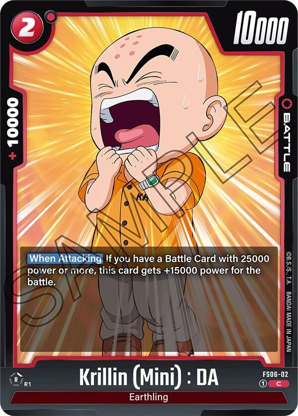 Image for Krillin (Mini) : DA - Dragon Ball Super: Fusion World