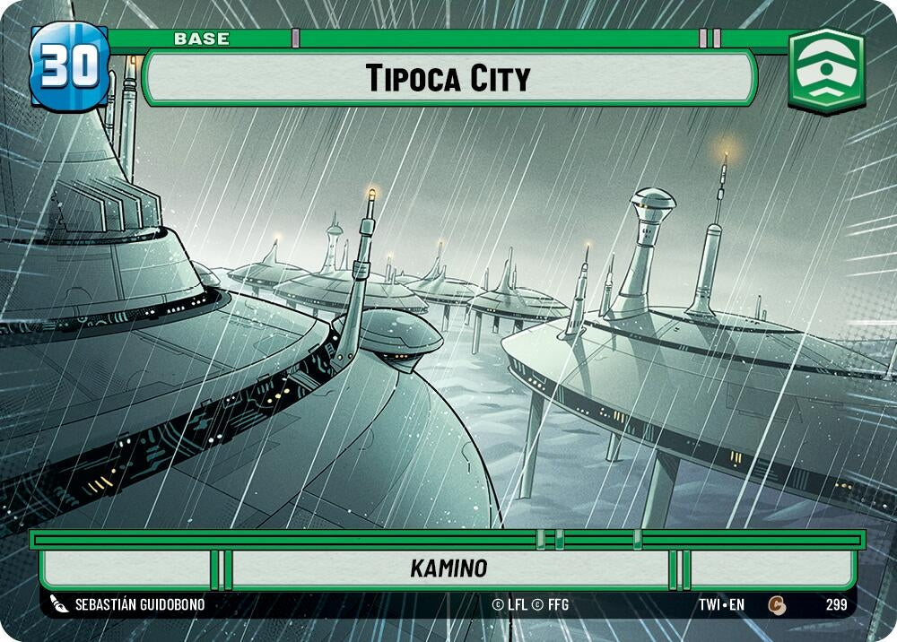 Image for Tipoca City // Battle Droid (Hyperspace) - Star Wars: Unlimited
