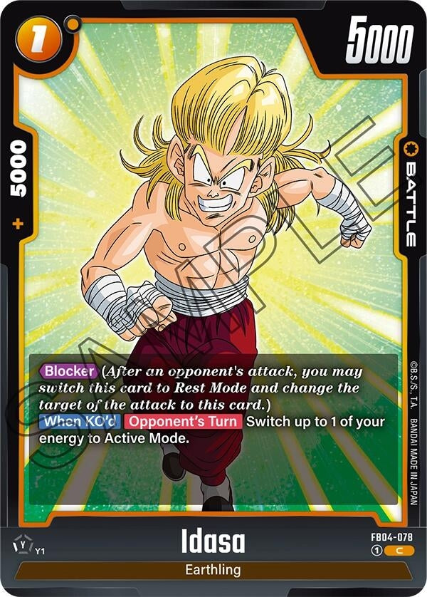 Image for Idasa - Dragon Ball Super: Fusion World