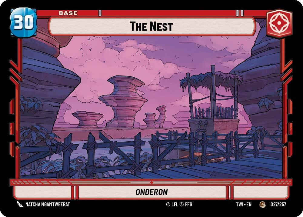 Image for The Nest // Clone Trooper - Star Wars: Unlimited