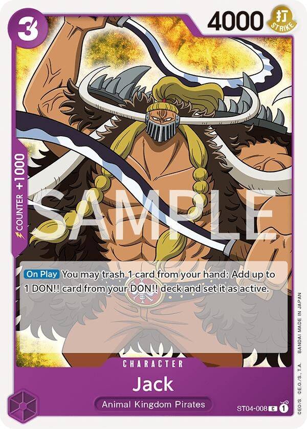 Image for Jack - One Piece Card Game