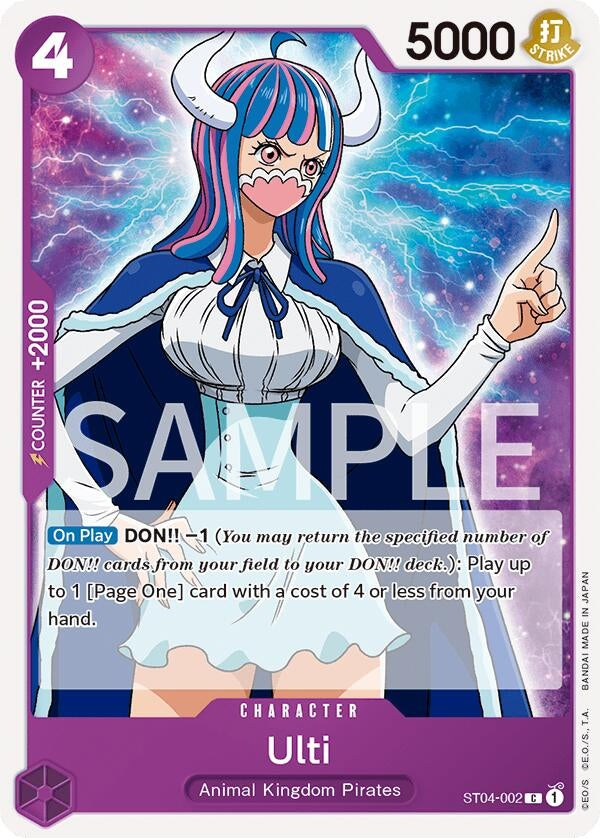 Image for Ulti - One Piece Card Game