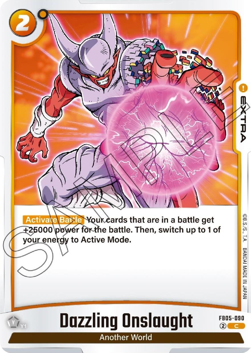 Image for Dazzling Onslaught - Dragon Ball Super: Fusion World