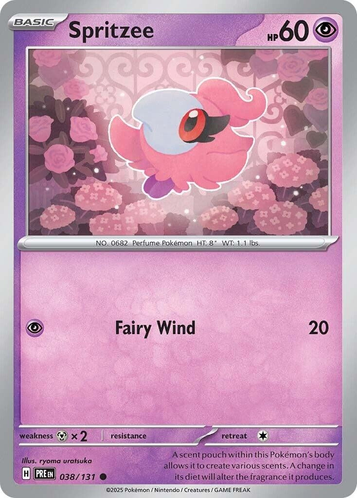 Image for Spritzee - Pokemon