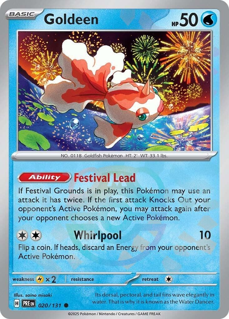 Image for Goldeen (Master Ball Pattern) - Pokemon