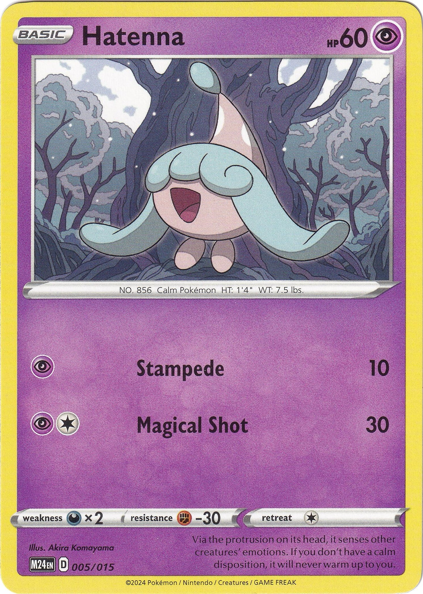 Image for Hatenna - Pokemon