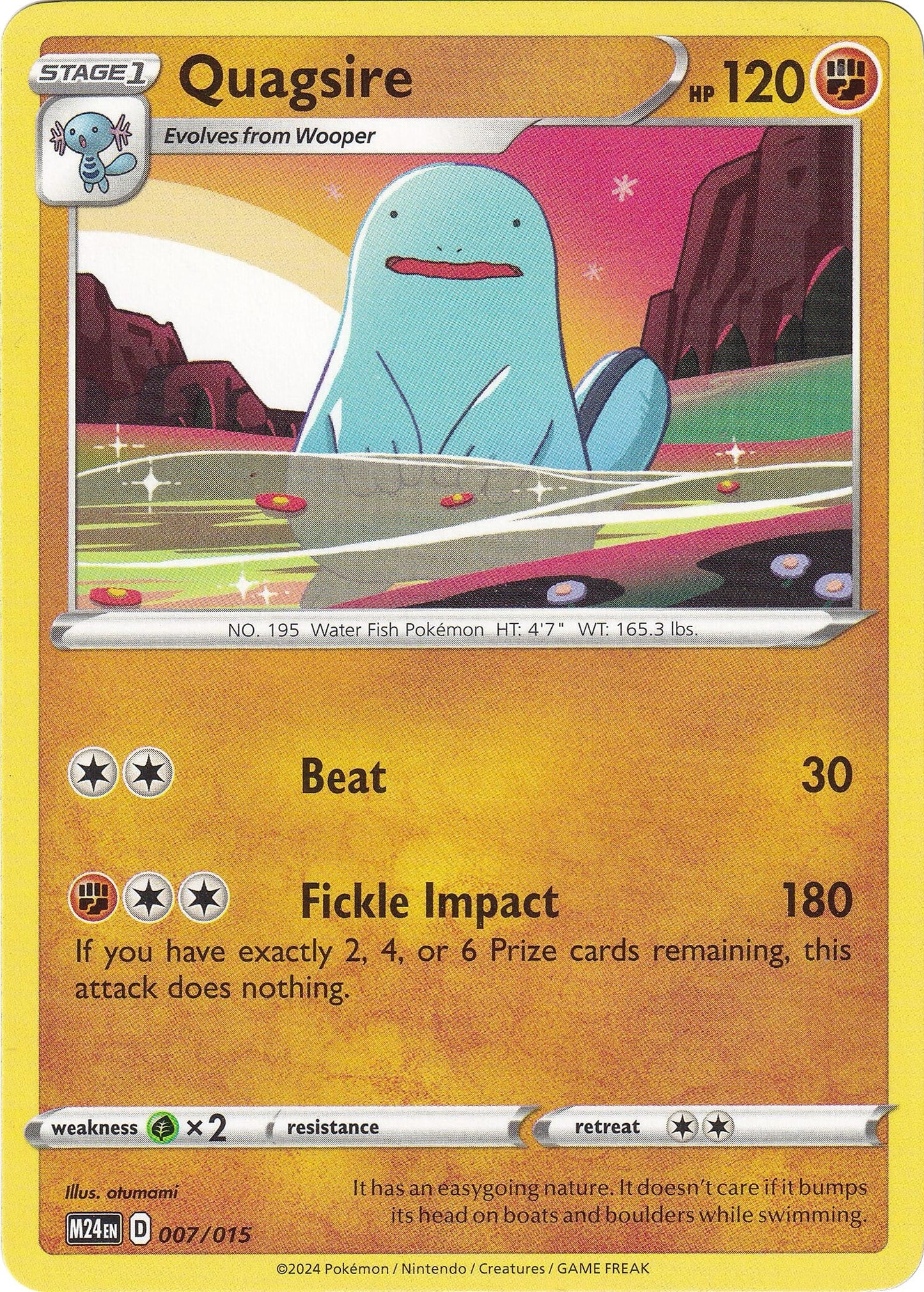 Image for Quagsire - Pokemon