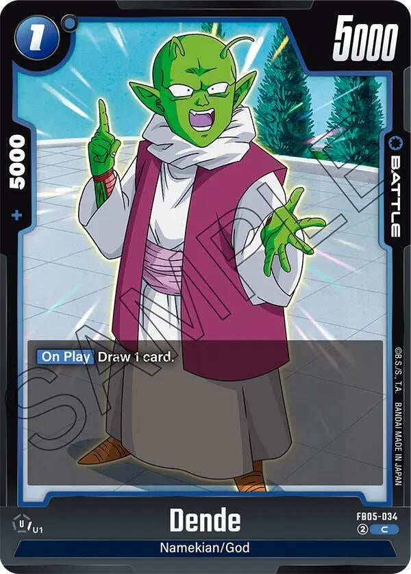 Image for Dende - FB05-034 - Dragon Ball Super: Fusion World
