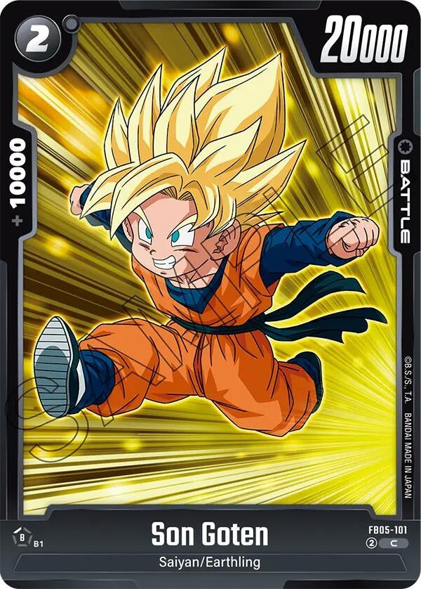 Image for Son Goten - Dragon Ball Super: Fusion World
