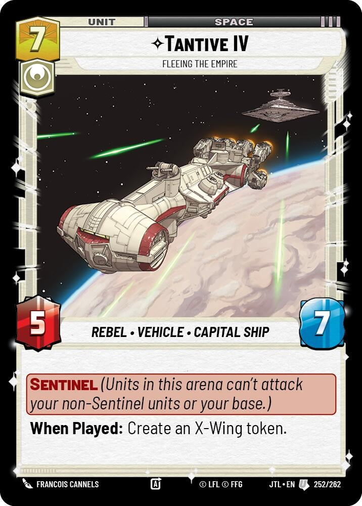 Image for Tantive IV - Fleeing the Empire - Star Wars: Unlimited