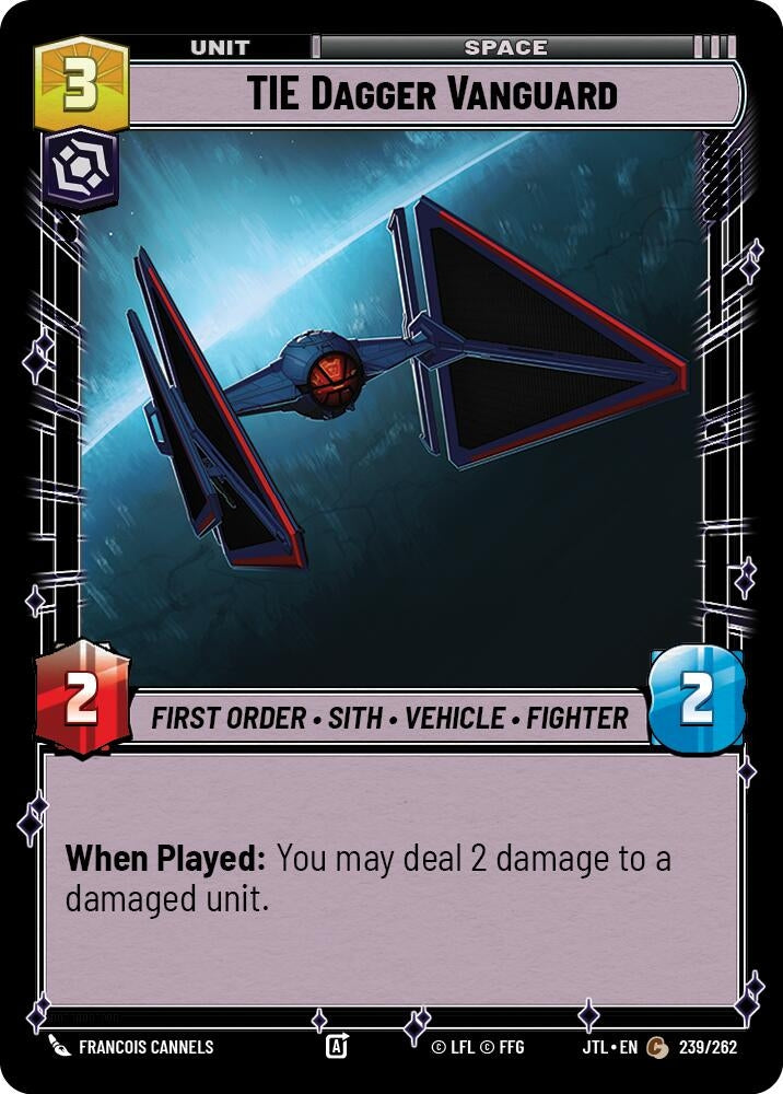Image for TIE Dagger Vanguard - Star Wars: Unlimited