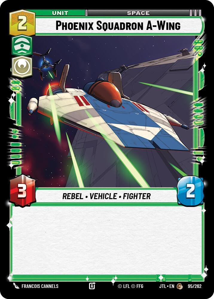 Image for Phoenix Squadron A-Wing - Star Wars: Unlimited