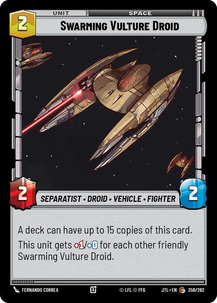 Image for Swarming Vulture Droid - Star Wars: Unlimited