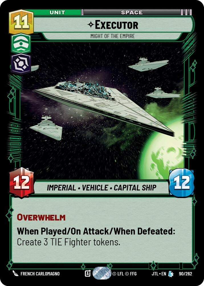 Image for Executor - Might of the Empire - Star Wars: Unlimited