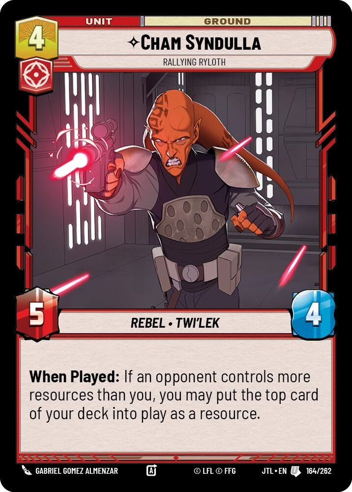 Image for Cham Syndulla - Rallying Ryloth - Star Wars: Unlimited