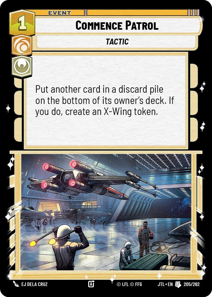 Image for Commence Patrol - Star Wars: Unlimited
