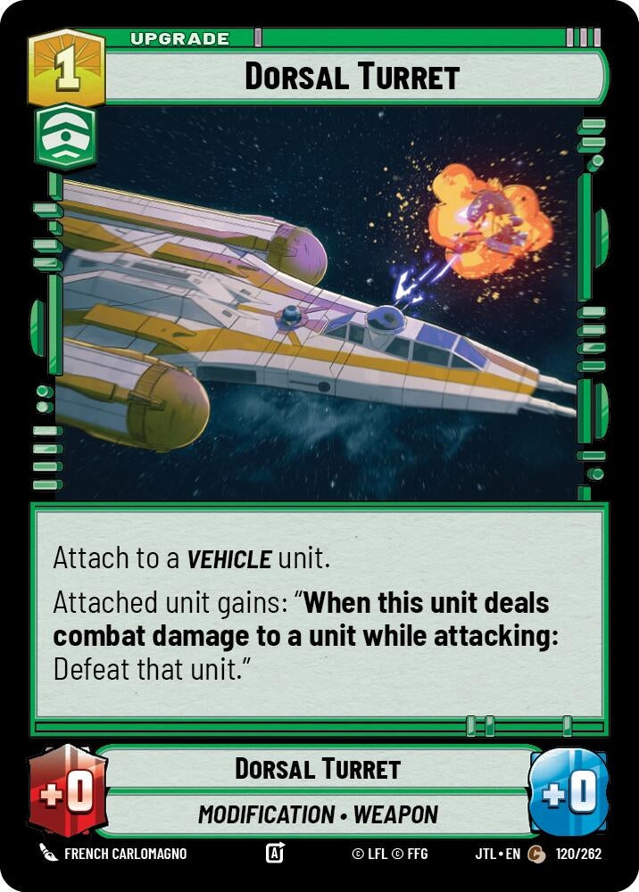 Image for Dorsal Turret - Star Wars: Unlimited