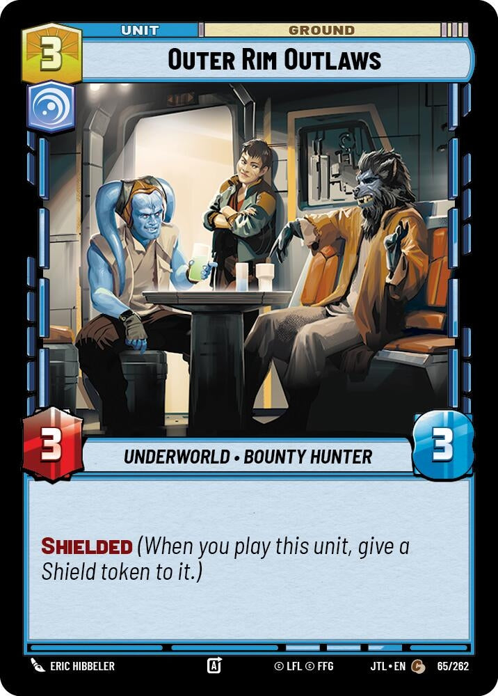 Image for Outer Rim Outlaws - Star Wars: Unlimited
