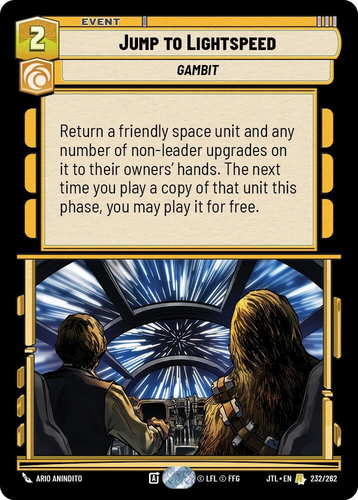 Image for Jump to Lightspeed - Star Wars: Unlimited